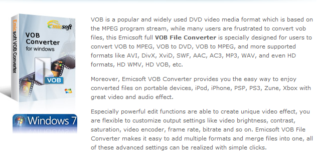 VOB converter
