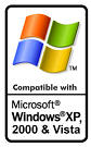 For Windows 2000, XP or Vista